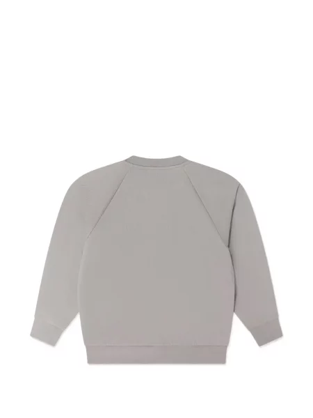Gyerek melegítő felső Emporio Armani szürke