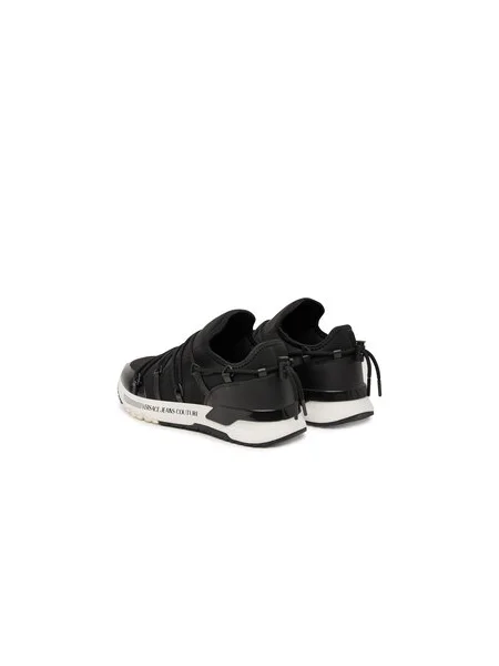 Sneakersy Versace Jeans Couture čierna