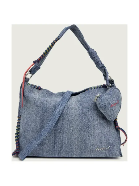 Crossbody táska Desigual kék