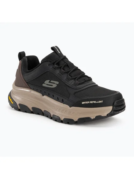 SKECHERS D'Lux Trekker pánska treková obuv black/natural čierna