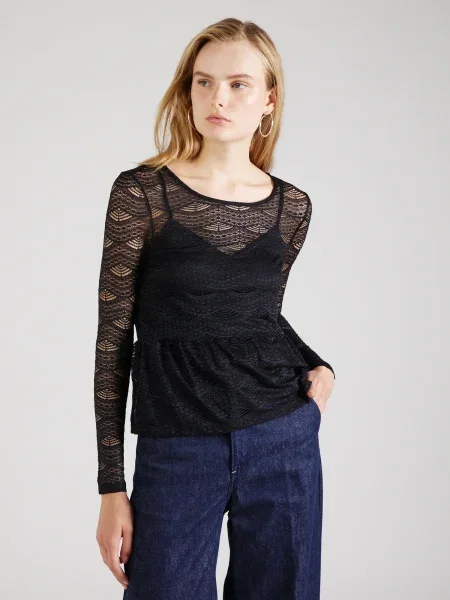 ABOUT YOU Tricou Mariel' negru