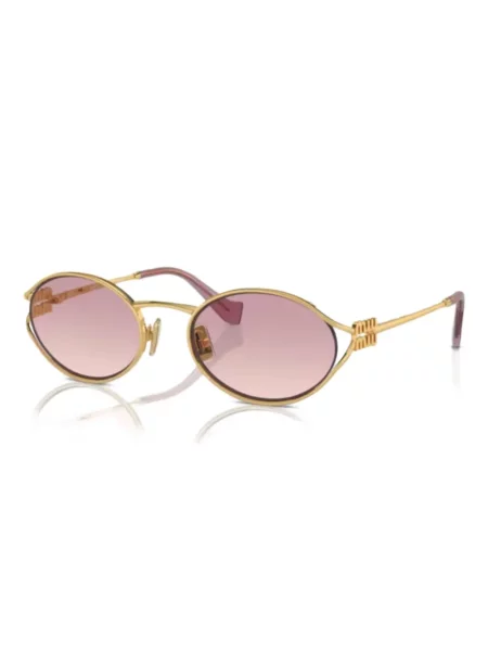 Ochelari de soare Miu Miu Eyewear auriu
