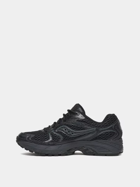 Повседневные кроссовки Saucony черные