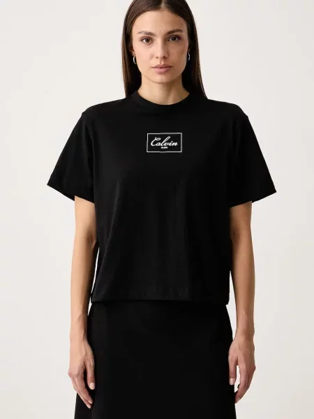 Calvin Klein Jeans T-shirt czarna