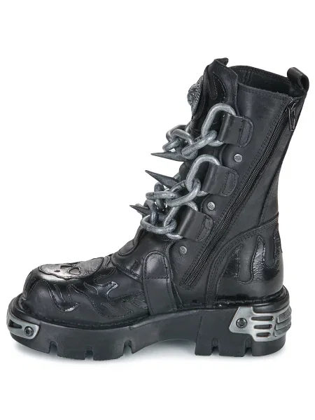 Pantofi New Rock negru