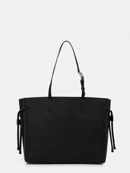 Шкіряна сумочка Furla чорний