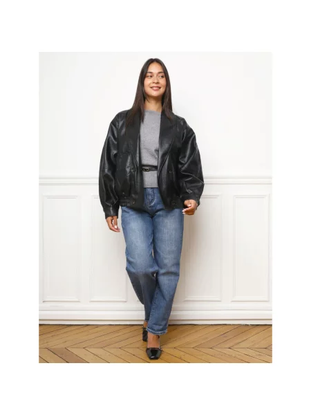 Sacou La Modeuse negru