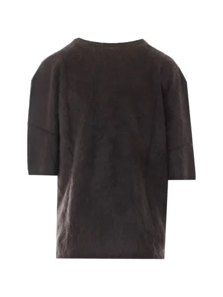 Tricou Lisa Yang din cașmir maro