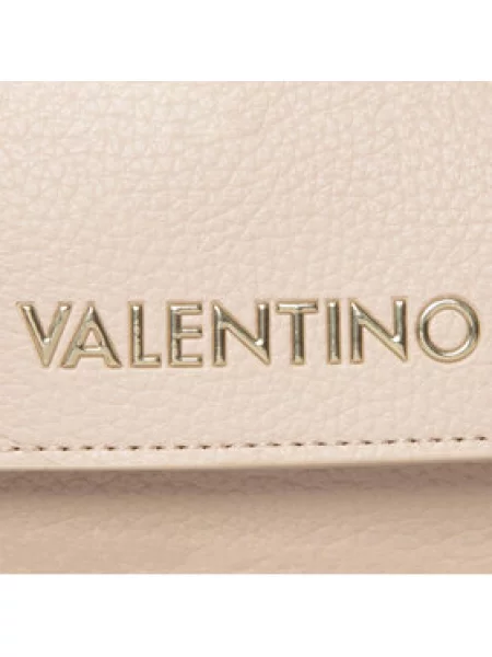 VALENTINO Torba za čez ramo Alexia ecru / zlata bež