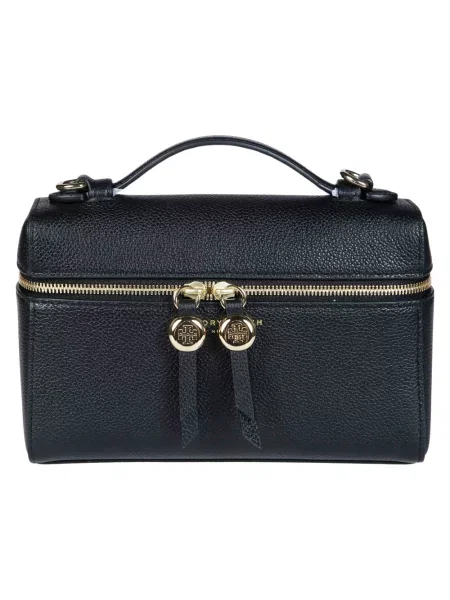 Torebka Tory Burch skórzana czarna