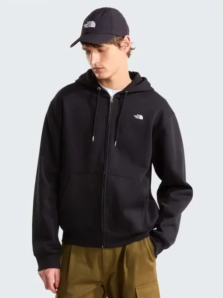 Худі The North Face M TNF ESSENTIAL SIMPLE DOME RE бавовна/поліестер чорний