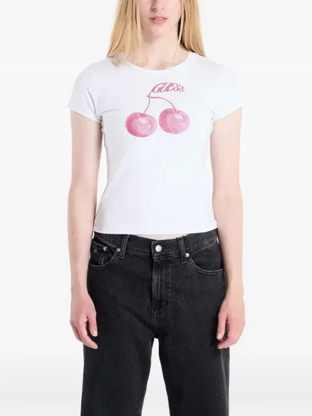 Tricou Guess alb