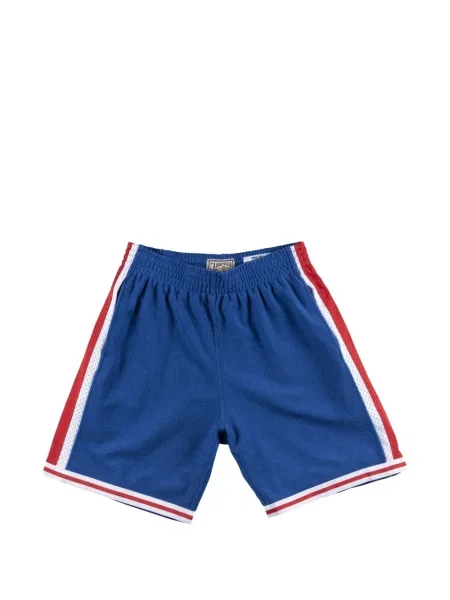 Pantaloni scurți Mitchell & Ness albastru