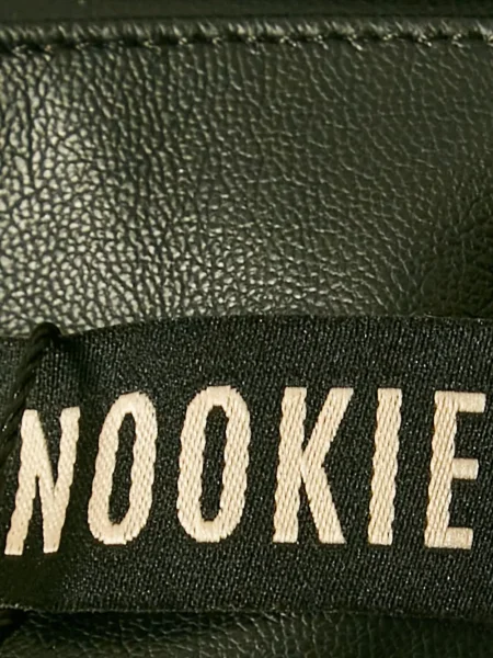 Кожени клинове Nookie черно