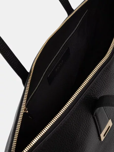 Кожаная сумка шоппер Furla
