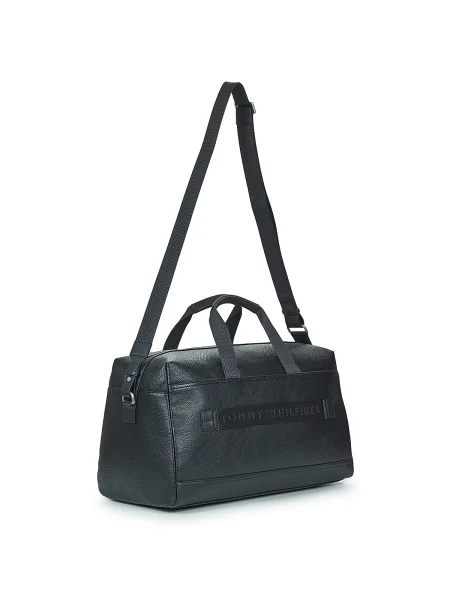 TOMMY HILFIGER Geantă de călătorie negru