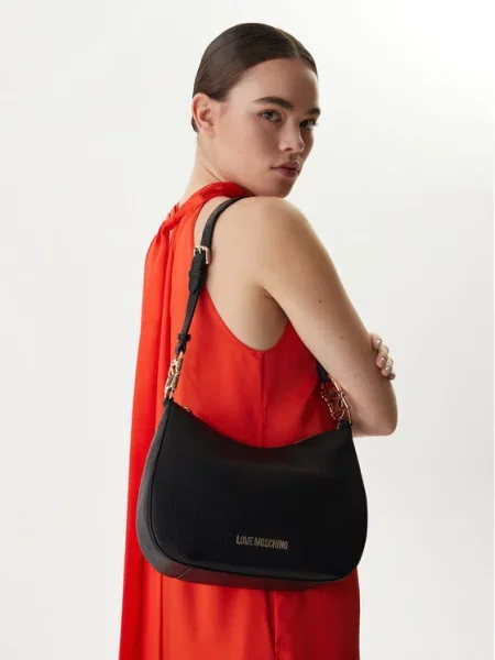 LOVE MOSCHINO Дамска чанта черен