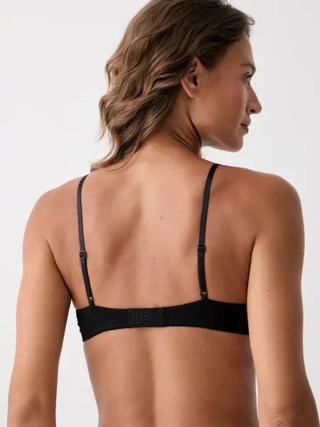 Calvin Klein Underwear podprsenka čierna