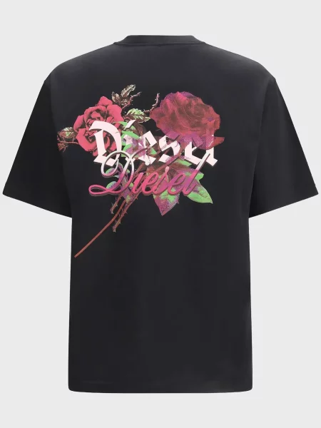 Футболка Diesel черная