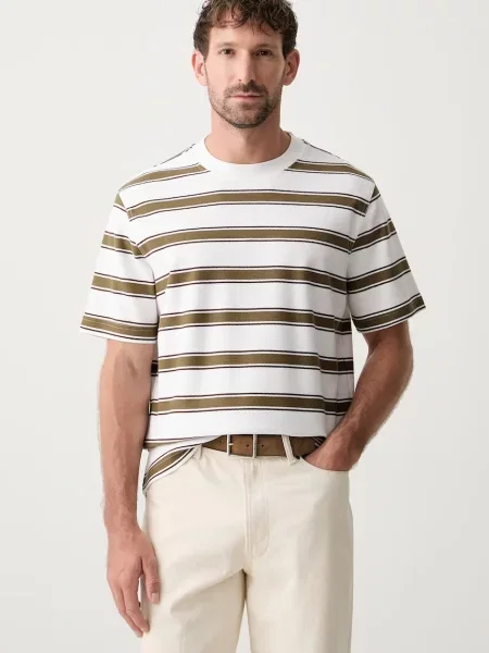 Barbour tricou pentru bărbați din alb