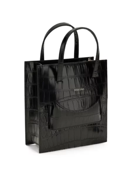 Geantă shopper Hidesins negru