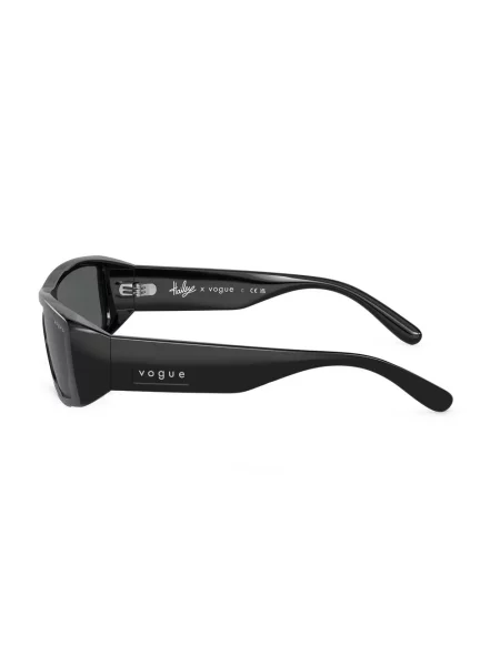 Saulės akiniai Vogue Eyewear su autografu juoda