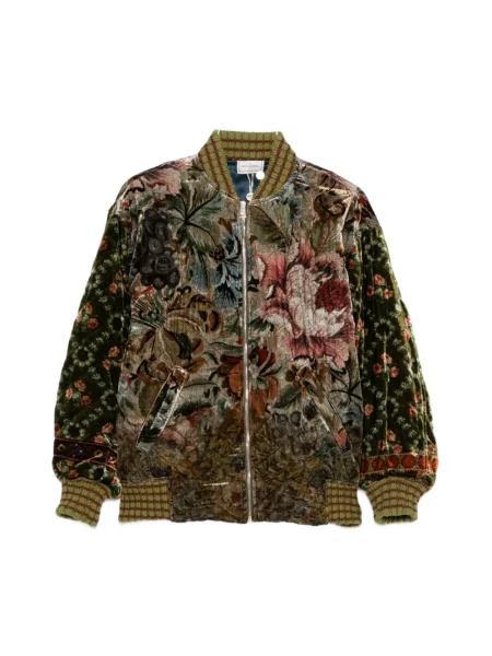 Aksamitna wielobarwność kurtka Pierre Louis Mascia