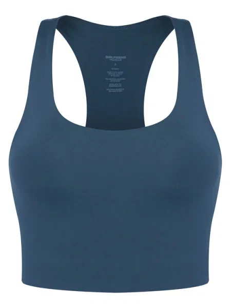 Girlfriend Collective Спортен сутиен Paloma тъмносин
