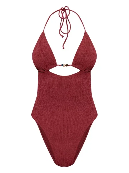 Costum de baie Bond Eye roșu