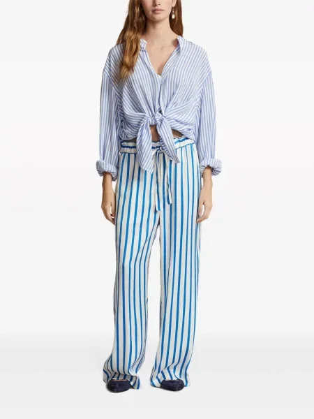Lněná kšiltovka Polo Ralph Lauren růžová