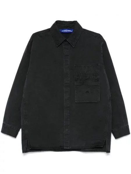 Риза A-cold-wall* сиво