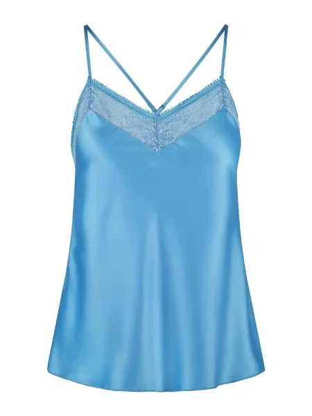 LingaDore Bluză de noapte azur