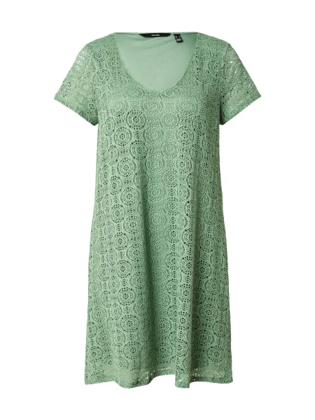 VERO MODA Šaty VMMAYA nefritová