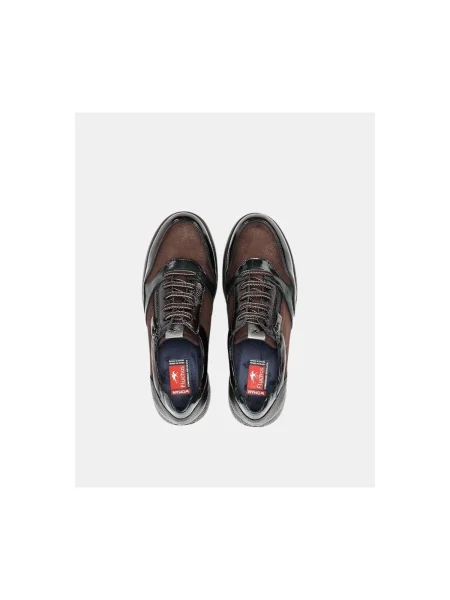 Pantofi Fluchos maro