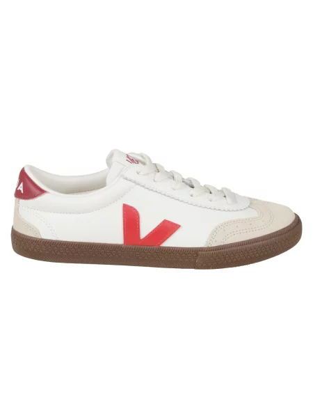 Sneakersy Veja Volley zamszowe białe