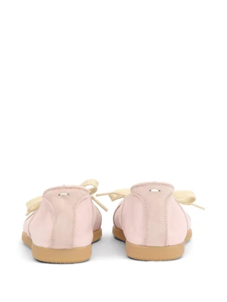 Sneakerși Maison Margiela din piele roz