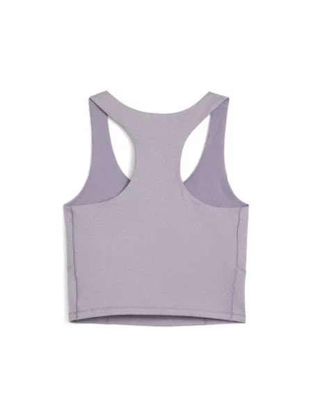 PUMA Studio Foundation Tank Майка спортивна Комбінований верх фіолетовий