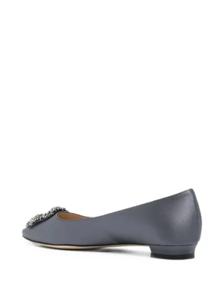 Balerini Manolo Blahnik albastru