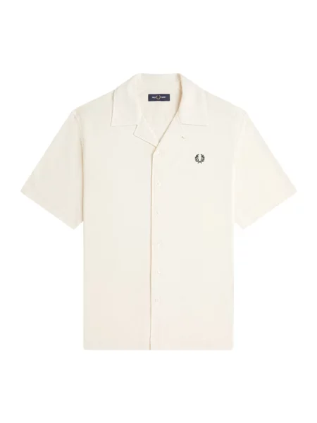 Fred Perry koszula beżowa