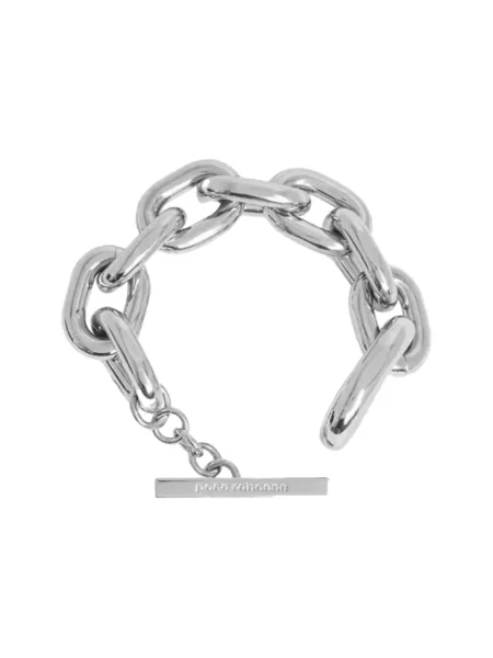 Bransoletka Paco Rabanne chunky szara