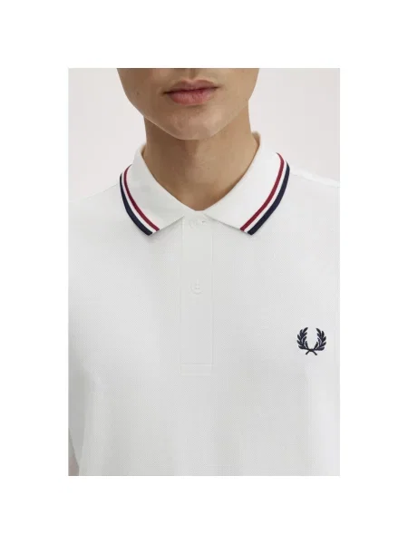 Cămașă Fred Perry alb