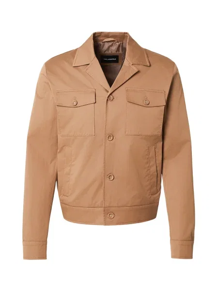 Karl Lagerfeld Prehodna jakna mokka