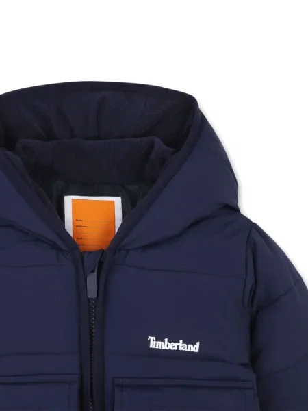 Kurtka dziecięca Timberland niebieska