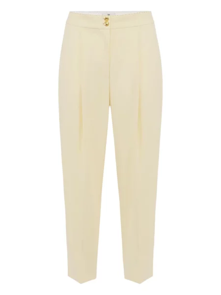 Pantaloni Elisabetta Franchi plisate