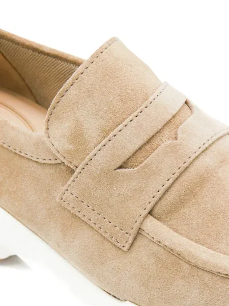 Sneakerși Tod's din piele de căprioară