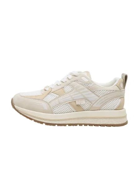 Sneakerși Buffalo alb