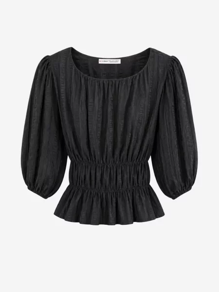 MixRay Bluza crna