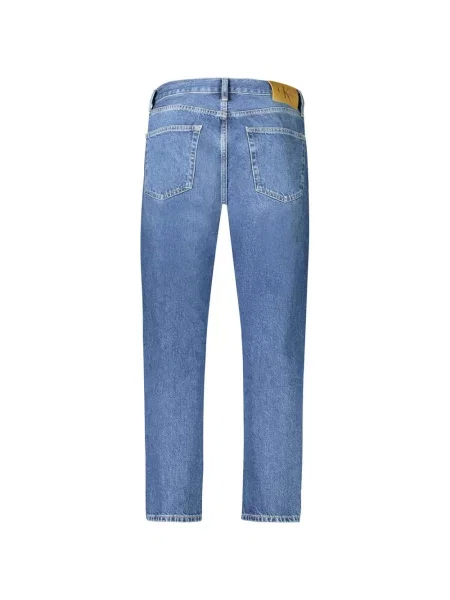 Jeansy Calvin Klein Jeans niebieskie