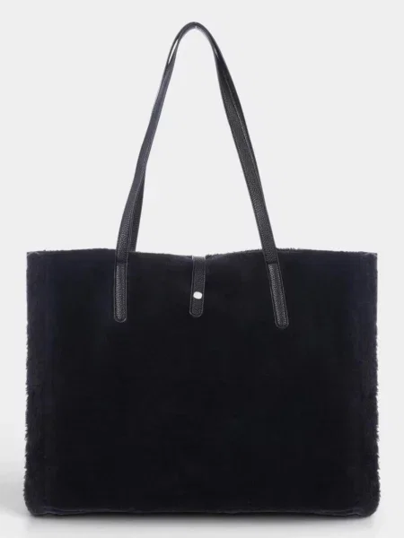 Torba Shopper Luhta Oja czarna
