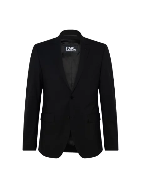Karl Lagerfeld Sacou Business negru
